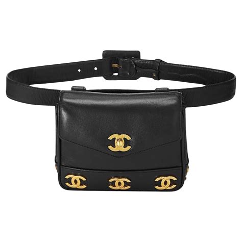 chanel vintage bum bag|chanel bum bag for sale.